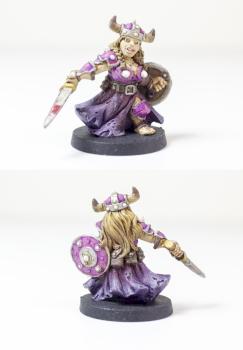 Zoe Pit Fighter Berserker by Sydtropolis