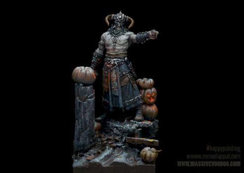 Master of Pumpkins by jarhead