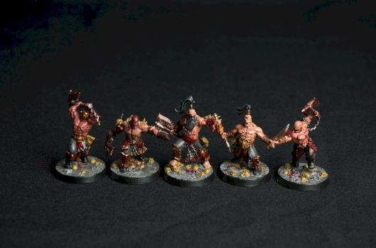 Shadespire Garrek's Reavers Warband by Gabeszrpg