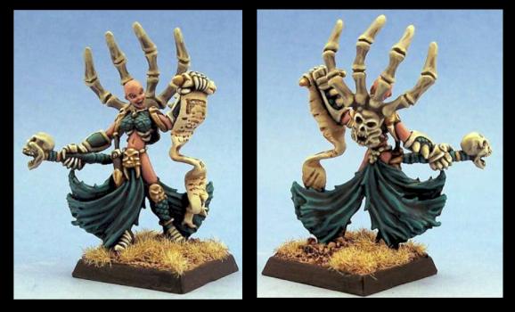 Thora, Necromancer by Royal Curator