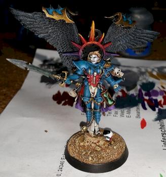 Vatra Ptra Thousand Sons Championette by ArabianDanny