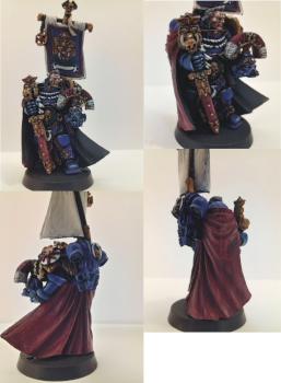 Sicarius Space Marine by Qjack