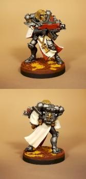 Order of the Argent Shroud Adepta Sororita by Regolith