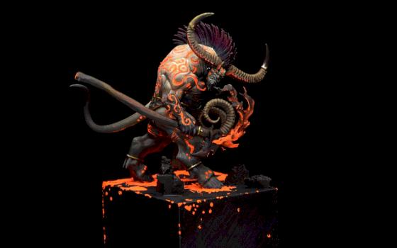 Ogroid Thamaturg by jarhead