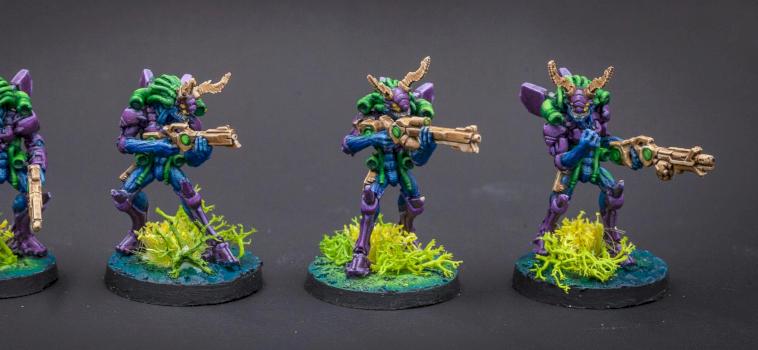 KAAURI Sentinels by wendigo9