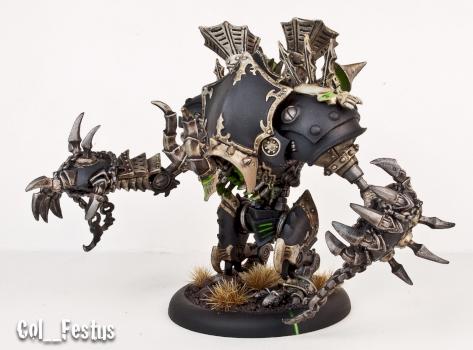 Cryx Deathjack by Festablo