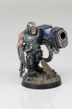 Inquisitorial servitor by Moss