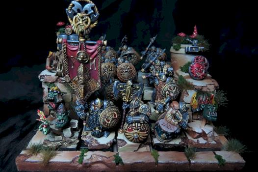 Dwarf longbeards without dwarf lord. by seyerlerver