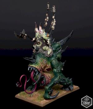 Maggoth Lord Orghotts Daemonspew by dynamic168