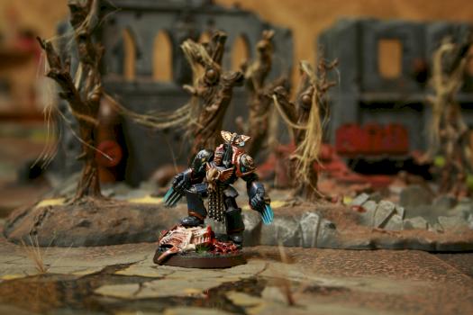 Space Wolves terminator by Ragamuffin