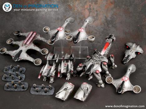 Dropzone Commander PHR by DEN of IMAGINATION