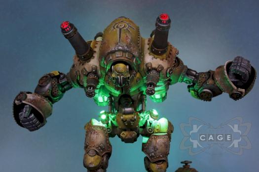 Lit Cygnar Stormwall -- Constance Blaze Mercenaries by MProfit7