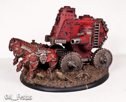 Khador Gun Carraige by Festablo