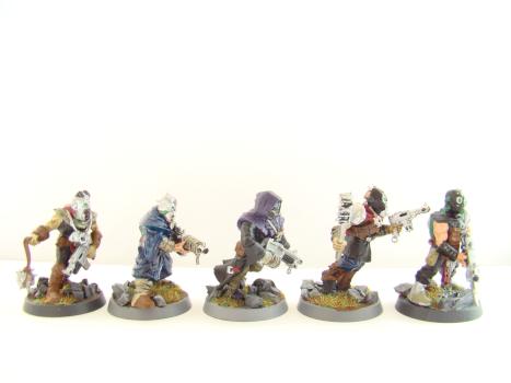 cultists by Warmare