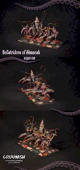 Hellstriders of Slaanesh (unit one) by Gruumsh