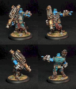 Trollbloods Captain Gunnbjorn better pictures by Ardhir