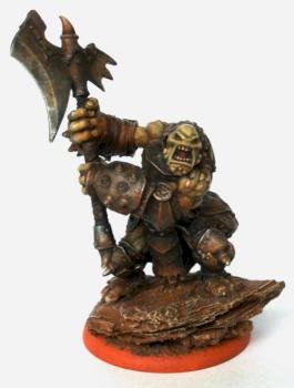 Troll Axer by domperignome