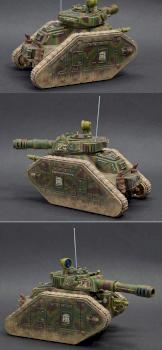 WARHAMMER 40K LEMAN RUSS BATTLE TANK 2 by tytan_warrior