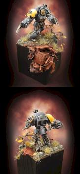 Space Wolf Terminator by janzik