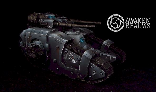 Forge World Space Wolves Sicaran Tank by Awaken Realms