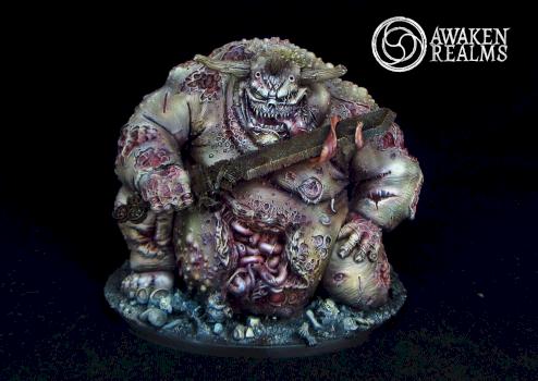Forge World Great Unclean One by Awaken Realms