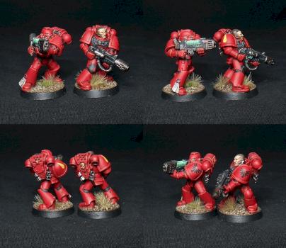Blood Angels Space Marines Plasmagun Melter by Ardhir