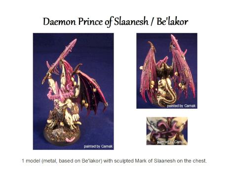 Be'lakor by Carnak