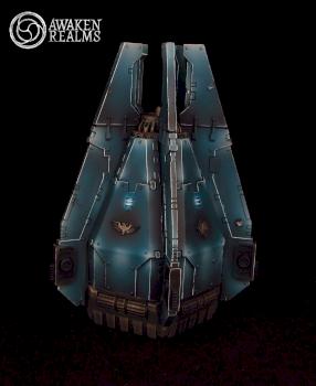 Space Wolves Drop Pod by Awaken Realms