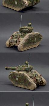 WARHAMMER 40K LEMAN RUSS BATTLE TANK by tytan_warrior