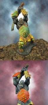 77059: Orc Berserker (Two Handed Sword) by Jewelego