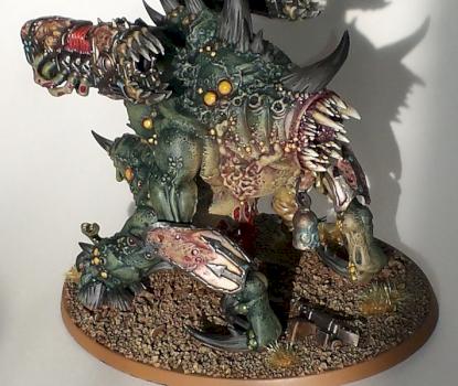 Nurgle Forgefiend Conversion by Gstealer