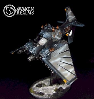 Dark Angels Ravenwing Dark Talon by Awaken Realms
