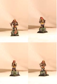 Silas, Male Cleric by carkel