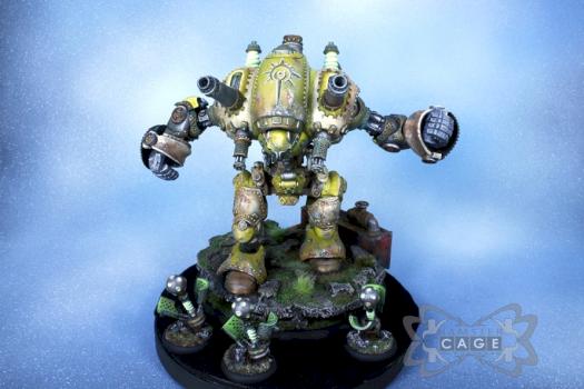 Lit Cygnar Stormwall -- Constance Blaze Mercenaries by MProfit7