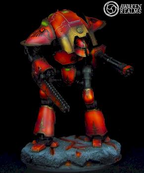 Forge World Imperial Knight Acheron by Awaken Realms