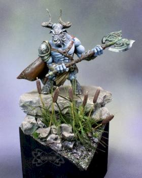 Kallan the Minotaur for Parallax by MProfit7