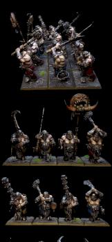 Ogre Ironguts by SavageDPainting