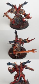 Chaos Daemon Prince by Brother Charon
