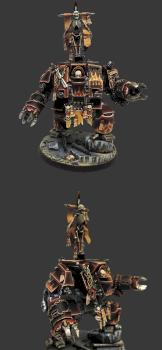 Legion of Damned Dreadnought by Capt Vovan
