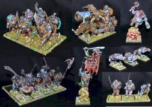 OGRE KINGDOMS ARMY by Belial_RS