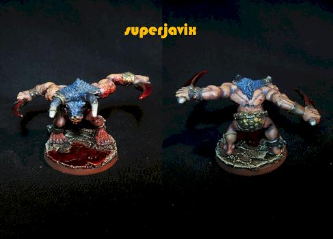 Advanced Heroquest Minotaur Lord by superjavix