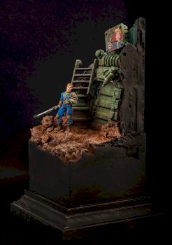 Vaultboy from Fallout by Jürgen Frank