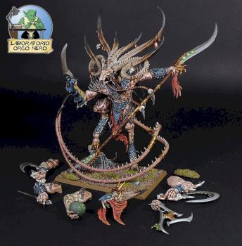 Skaven Verminlord/Verminking by OrcoNero