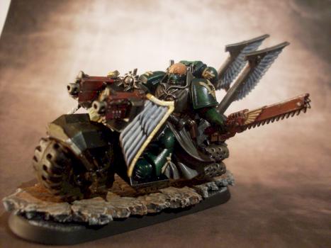 Ravenwing in darkgreen by werwolf45