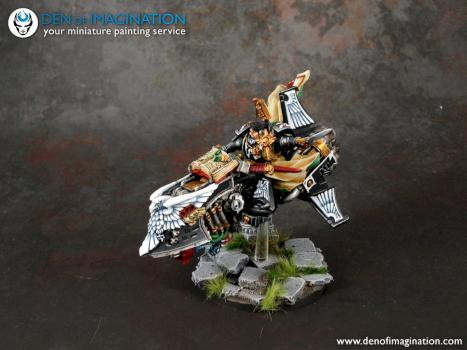 Dark Angel Sammael by DEN of IMAGINATION
