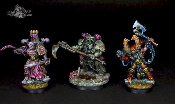 Lucius\Typhus\Kharn. by Anton Pryakhin