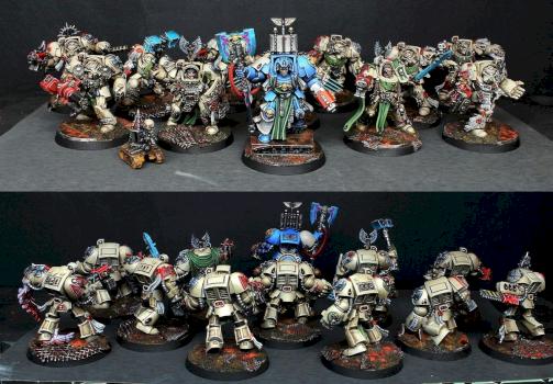 Deathwing Space Hulk by zulus
