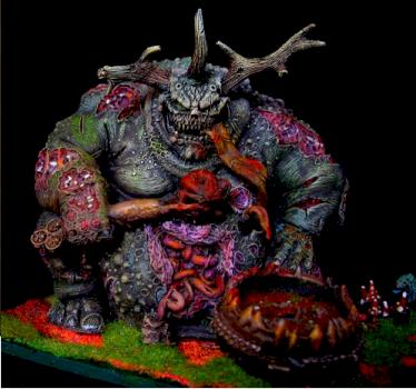 Nurgle Forge Hell`s Kitchen by monocalde