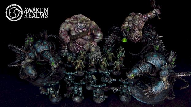 Nurgle Army by Awaken Realms