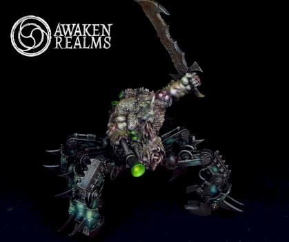Forge World Nurgle Plague Hulk by Awaken Realms